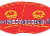 Services for changing the type of a company in Da Nang 
