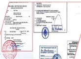 Consular legalization of papers, documents of marriage and family involving foreign elements